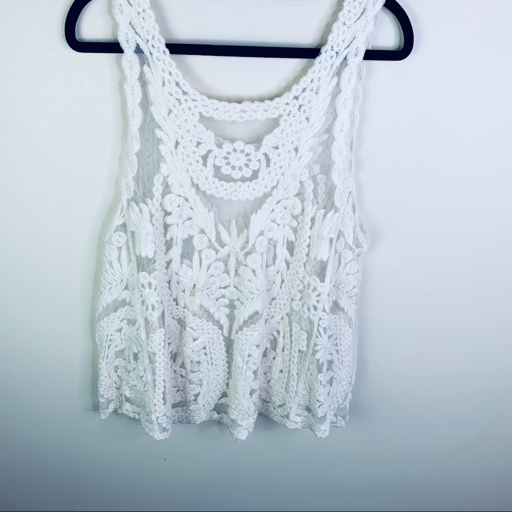 Nabee Crochet Sleeveless Tank *Spring Trend* (E) - Picture 5 of 8